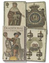 Traditional Italian Fortune Cards - Lo scarabeo
