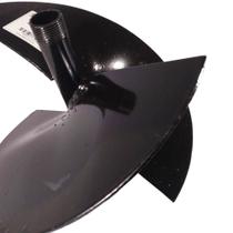 Trado cavadeira 25cm perfurador de solo sem Cabo Cadioli Trado cavadeira 25cm perfurador de solo sem Cabo Cadioli