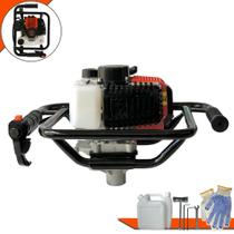 Trado Motorizado Sem Broca À Gasolina Vant VPS52 52cc 2HP 6.500rpm Perfurador de Solo Profissional Trado Motorizado Sem Broca À Gasolina Vant VPS52 52cc 2HP 6.500rpm Perfurador de Solo Profissional