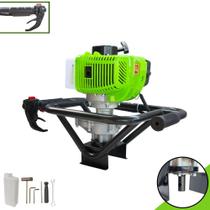 Trado Motorizado Sem Broca Menegotti MPS-52 À Gasolina 2T 52cc 1,8HP de Potência 9.000rpm Perfurador de Solo Para Mourões, Reflorestamento e Construção Civil Trado Motorizado Sem Broca Menegotti MPS-52 À Gasolina 2T 52cc 1,8HP de Potência 9.000rpm Perfurador de Solo Para Mourões, Reflorestamento e Construção Civil