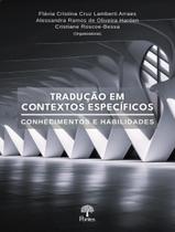 Traducao Em Contextos Especificos - PONTES EDITORES Traducao Em Contextos Especificos - PONTES EDITORES
