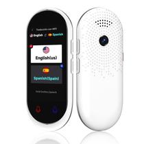 Tradutor de idiomas HASLED Z8 Portable 137 idiomas branco