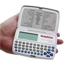 Tradutor Eletrônico Franklin Tg115 8 Idiomas Calculadora