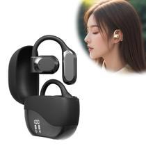 Traduzindo fones de ouvido Ai Wireless Bluetooth 144 idiomas preto