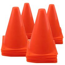 Traffic Cones Mirepty Sport Training, 7 polegadas, pacote com 24, laranja