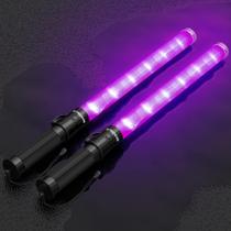 Traffic Wand e-Riding Purple 53 cm com 3 modos de flash, pacote com 2