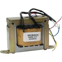 Trafo 12v P/lamp.dicroica Dicotrafo Hayama