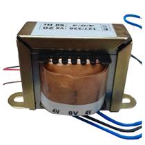 Trafo 4v 0v 4v bivolt 60hz srt Trafo 4v 0v 4v bivolt 60hz srt