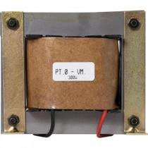 Trafo Tronco Entrada 70V Saída 210V 300W RMS Hayonik F003