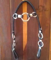 Traia country para cavalos de todas as raças cabeçada argolada de aluminio oferta direto da fábrica