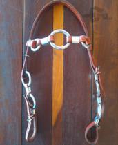 Traia country para cavalos de todas as raças cabeçada argolada de aluminio oferta direto da fábrica