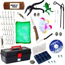 Traia De Pesca Caixa Maleta Acessórios Linha Boia Isca Massa Traia De Pesca Caixa Maleta Acessórios Linha Boia Isca Massa
