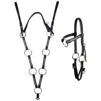 Traia para Mula Inox SV5446 - Preta