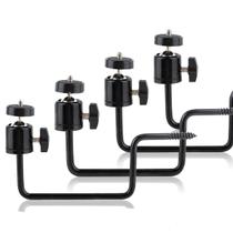 Trail Cam Mount BeieTree Adjustable pode transportar 5 kg, pacote com 4