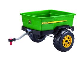 Trailer: A aventura de Peg Perego John Deere para Gator XUV