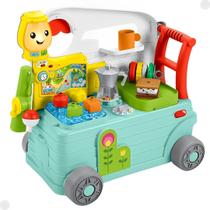 Trailer Aprendizagem Sobre Rodas 3 em 1 Andador Fisher-Price HCK53 - Mattel Trailer Aprendizagem Sobre Rodas 3 em 1 Andador Fisher-Price HCK53 - Mattel