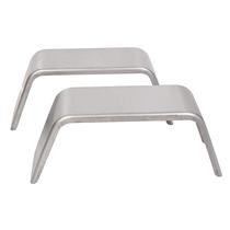 Trailer Boat Fenders HECASA Square Axel, rodas de 14-16 polegadas
