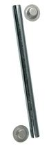 Trailer CE Smith 10700A com eixo de rolo com porcas de 1/2 x 13 cm