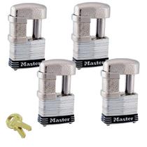 Trailer com chave semelhante com cadeado Master Lock 37KA-4 e multiuso Trailer com chave semelhante com cadeado Master Lock 37KA-4 e multiuso