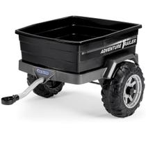 Trailer de Aventura Ride On Peg Perego Preto