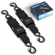 Trailer de barco e jet ski Transom Tie Down Straps WavesRx Trailer de barco e jet ski Transom Tie Down Straps WavesRx