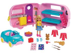 Trailer de Brinquedo Aventura Trailer da Chelsea - Barbie Trailer de Brinquedo Aventura Trailer da Chelsea - Barbie