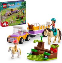 Trailer De Cavalo e Pônei Lego Friends