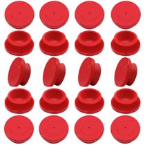 Trailer de rodas de 1-1/8 de plugues de borracha Hubcap CheemuII 20 PCS
