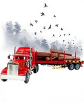 Trailer de trator pesado Toy Truck Big Daddy Big Rig Trailer de trator pesado Toy Truck Big Daddy Big Rig