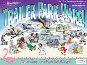 Trailer do jogo de tabuleiro Gut Bustin' Games Park Wars 14+ Years Trailer do jogo de tabuleiro Gut Bustin' Games Park Wars 14+ Years