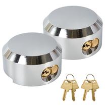 Trailer Door Locks Pomunty, pacote com 2 chaves e 4 chaves