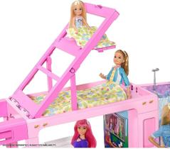 Trailer dos Sonhos 3 em 1 Barbie - Mattel