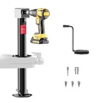 Trailer elétrico A-Frame Jack FZZD 2500-3400 kg 59 cm de viagem