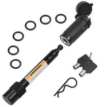 Trailer Hitch Lock RVMATE 5/8 de diâmetro. Classe III IV 2 e 2-1/2 Trailer Hitch Lock RVMATE 5/8 de diâmetro. Classe III IV 2 e 2-1/2