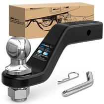 Trailer Hitch Mount Nilight forjado com bola de 2-5/16" de 15.000 libras