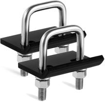 Trailer Hitch Tightener em aço inoxidável para receptor de 1,25 e 2" Trailer Hitch Tightener em aço inoxidável para receptor de 1,25 e 2"