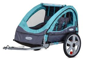 Trailer infantil de bicicleta Instep Take 2 Double Seat 36 kg no máximo Trailer infantil de bicicleta Instep Take 2 Double Seat 36 kg no máximo