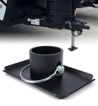 Trailer Jack Foot Plate Aupar Reboque de barco com capacidade de 5000 libras