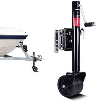 Trailer Jack FZZD 907 kg com roda, trailer de barco giratório pesado Trailer Jack FZZD 907 kg com roda, trailer de barco giratório pesado