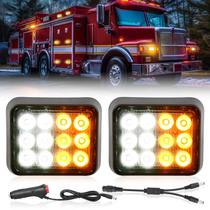 Trailer Lights Nilight 12LED Magnetic Wireless 2PCS