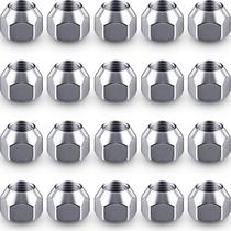Trailer Lug Nuts Frienda 1/2-20 509 Tire Lugs Silver (20 unidades)