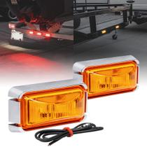 Trailer Marker Light ONLINE LED STORE 2.5" Amber LED IP67