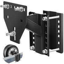 Trailer Spare Tire Mount Toolhoper Upgrade de capacidade de 150 libras