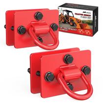 Trailer Tie Down Rings Nilight 1/2 D Rings 12000 libras, 2 unidades
