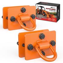 Trailer Tie Down Rings Nilight 1/2 D Rings para reboques x2