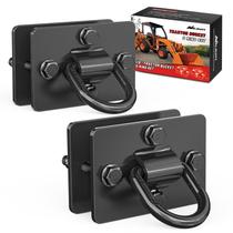 Trailer Tie Down Rings Nilight 1/2 D Rings para reboques