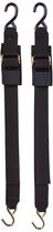 Trailer Tie-Down Rod Saver Quick Release 2 x 1,2 m - par