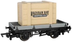 Train Bachmann treina Thomas & Friends 1 Plank Wagon HO Scale Train Bachmann treina Thomas & Friends 1 Plank Wagon HO Scale