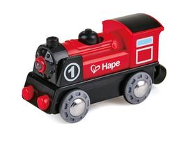 Train Set Hape Wooden Railway Motor alimentado por bateria nº 1