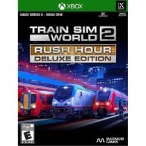 Train Sim World 2 Rush Hour Deluxe Xbox Series X Train Sim World 2 Rush Hour Deluxe Xbox Series X
